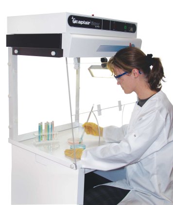 Produkt-News: Funktionsprinzip - Probenschutzhaube Flowcap 700